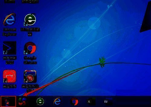 点击开始菜单的图片