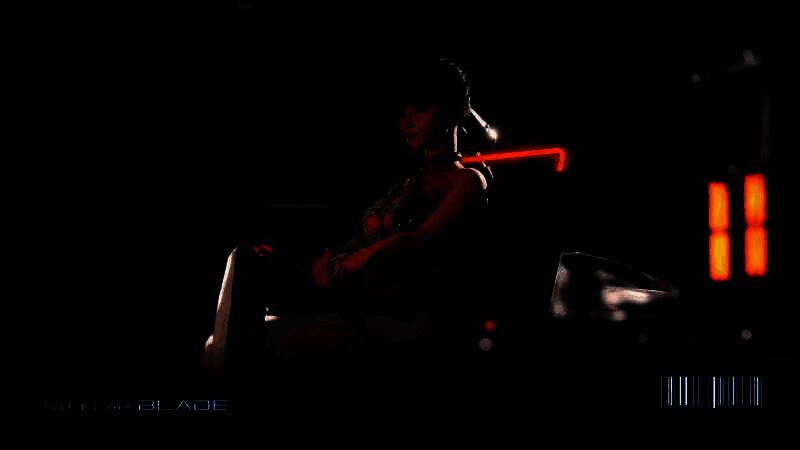 伊芙穿着神经回路紧身衣的高清壁纸