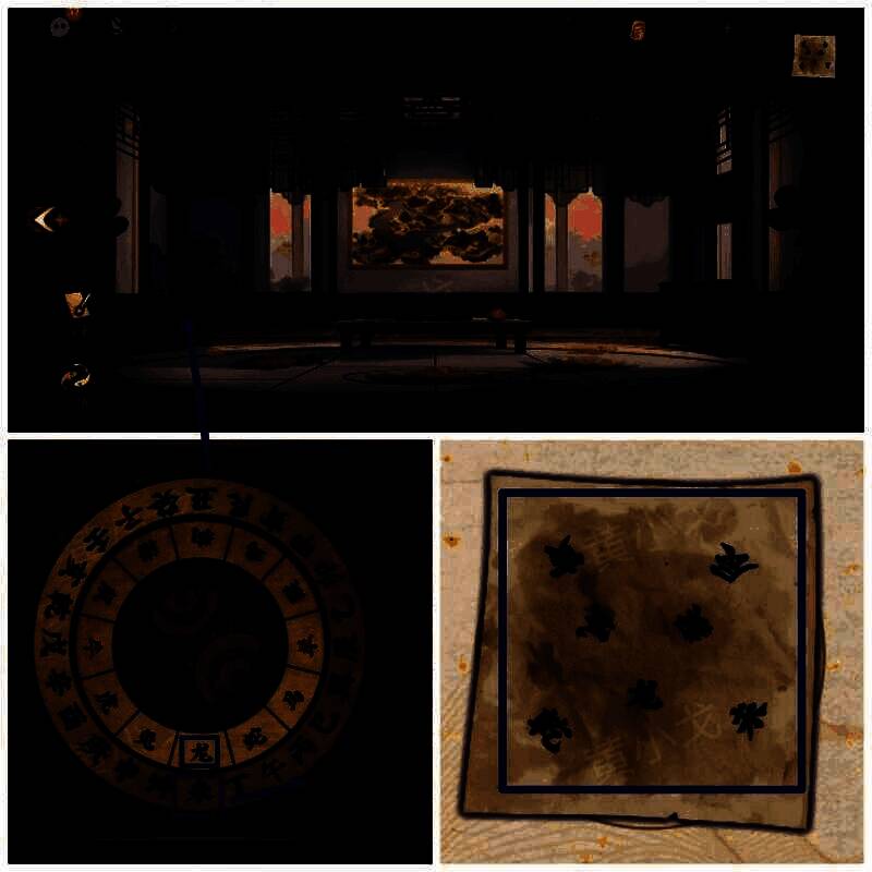 箱子上机关及印字纸线索图片