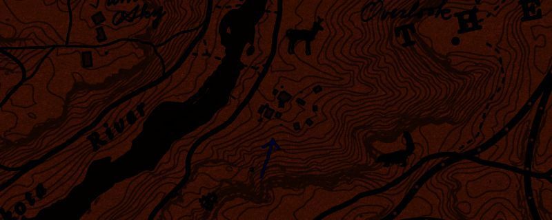 火烧成废墟的房屋区域图片