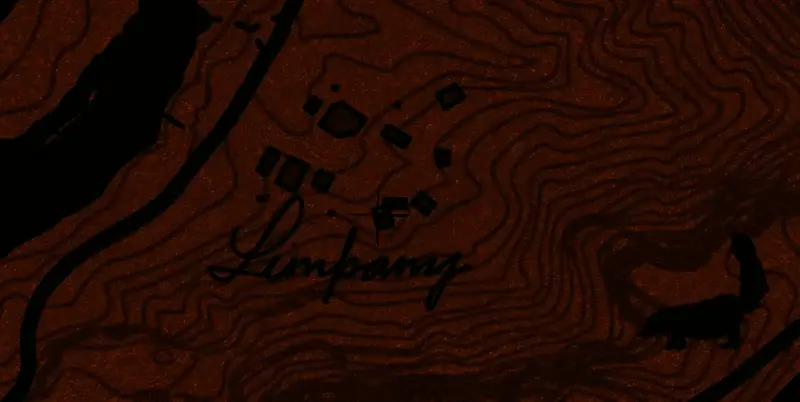 火烧成废墟房屋的具体位置图片