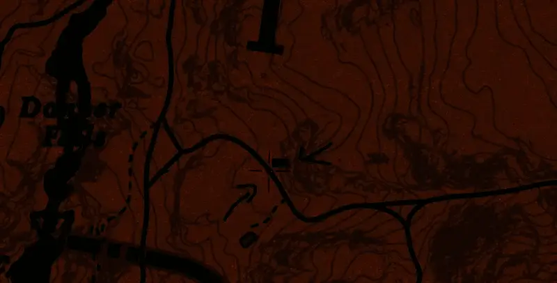 到达特定地图位置的图片