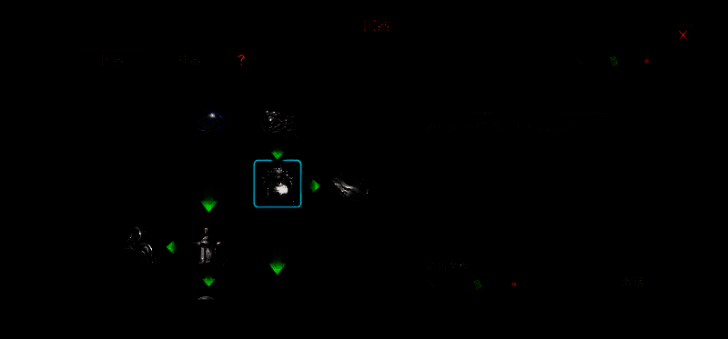 《群雄时代》国器天赋树展示图