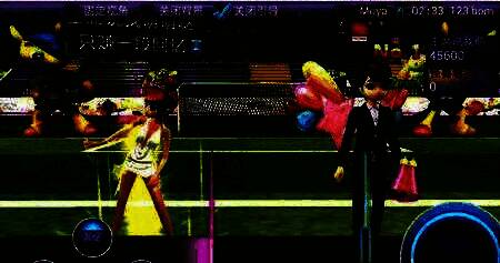 恋舞ol慢歌练习界面