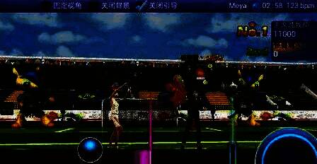 恋舞ol快歌点P画面