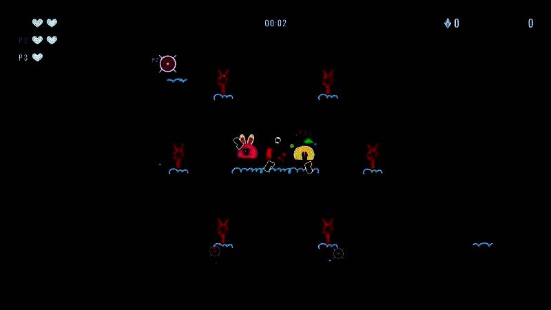 枪豆人游戏画面2