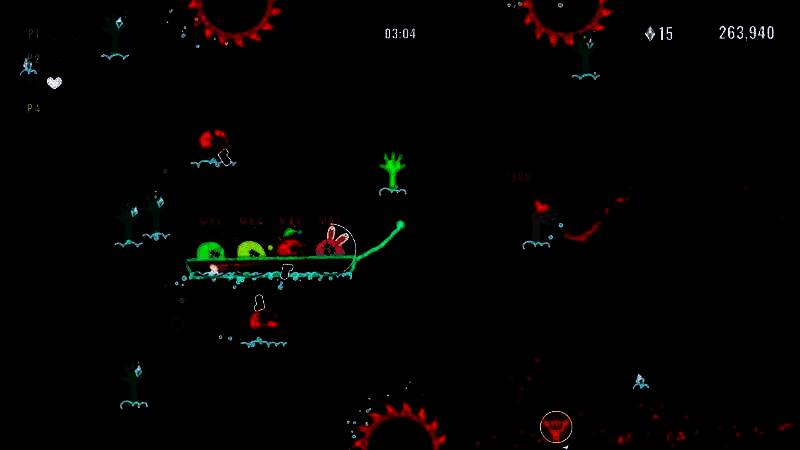 枪豆人游戏画面4