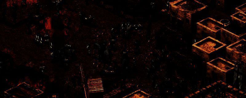 《要塞：十字军东征》投火手相关画面