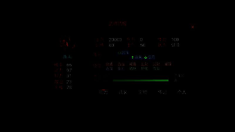 装配满级虎卫军兵符的典韦相关图片