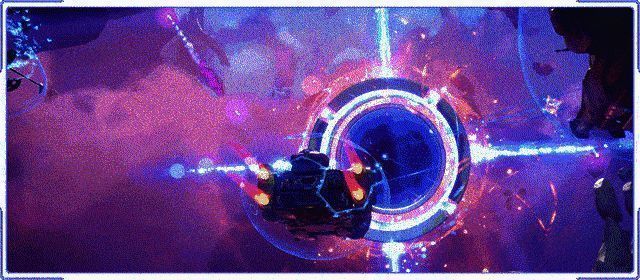 《无主星渊》战或逃游戏画面