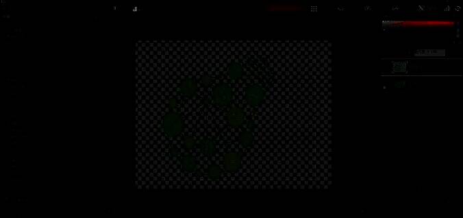 acdsee点击图层小眼睛图标界面