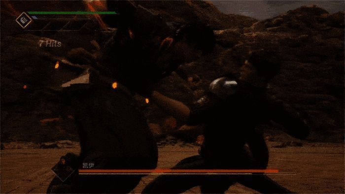 《灵拳Spirit X Strike》战斗招式动图