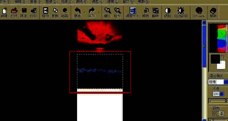 多张图片拼接界面