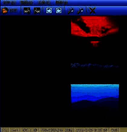 拼接后的长图片