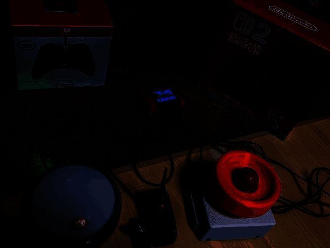 残障专用手柄细节展示