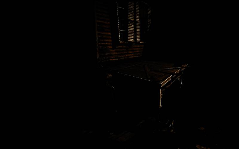 荒野大镖客2恐怖人体改造试验彩蛋房屋旁的木箱