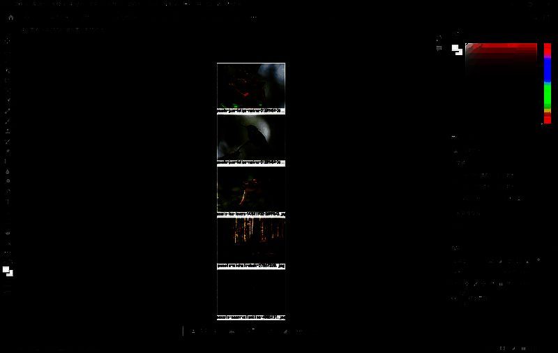 长图拼接完成效果