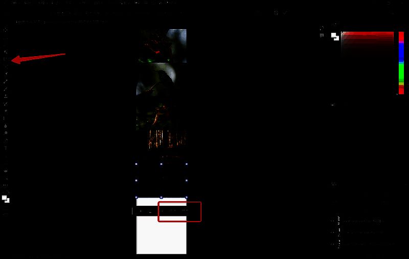 裁剪画布后的效果
