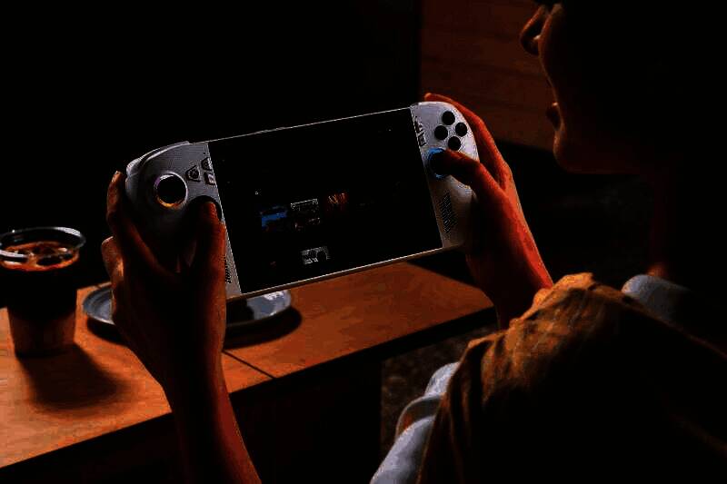 ROG Xbox Ally X掌机外观图