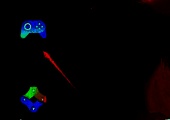 点击我的游戏界面图