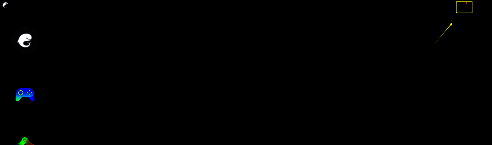 点击右上角三条横线图标