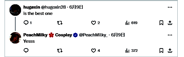 PeachMilky庆祝《女神异闻录4：重制版》发布的相关画面