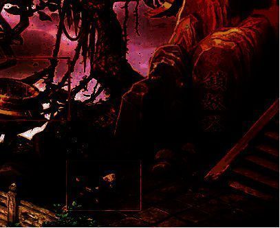 左侧鼎内的五色灵石位置图