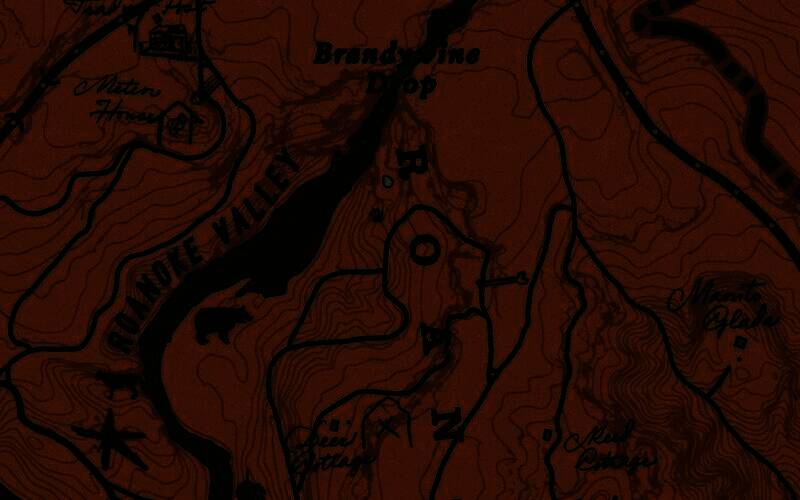 安达卢西亚马所在位置的地图标识图