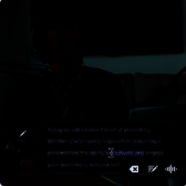 AI智能剪辑示意图