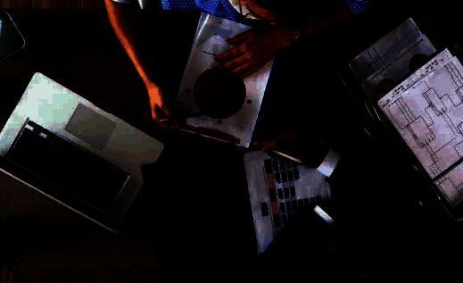 企业会议培训场景图