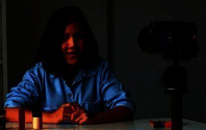 创意内容创作场景图