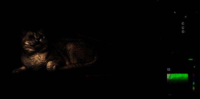 Camtasia视觉效果移除颜色操作界面图