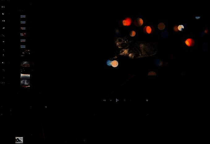 Camtasia替换背景操作界面图