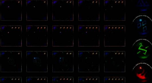 魔卡幻想符文图鉴界面