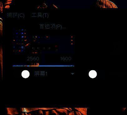 Camtasia录屏设置界面