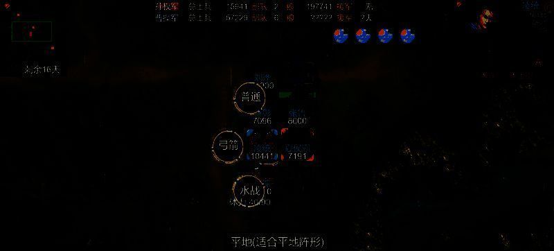 《群雄时代》锦帆军战斗表现相关图片