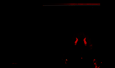 玩家与红霸霸战斗场景图