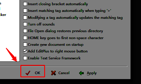 点击OK按钮的界面图片