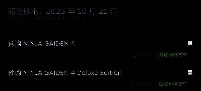 《忍者龙剑传4》宣传图1
