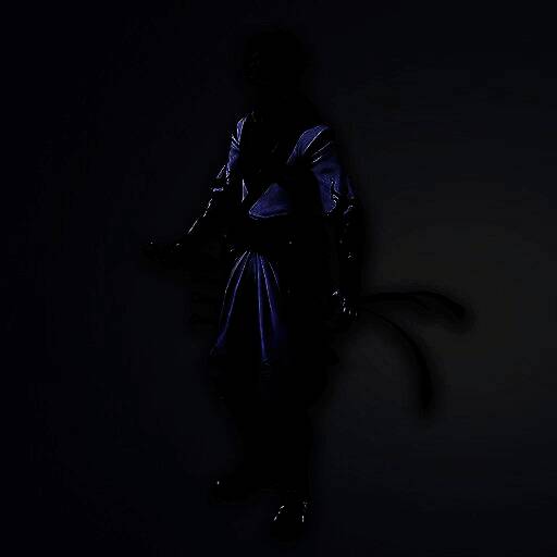 八云用皮肤黑龙后裔展示图