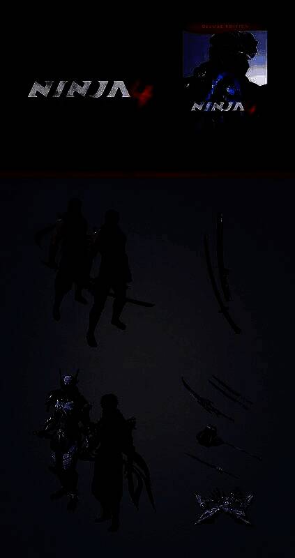 《忍者龙剑传4》豪华版内容展示图