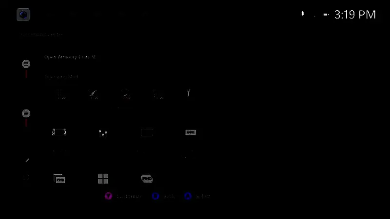 Xbox Ally X的Xbox App UI界面图