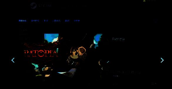 Steam官网页面图片