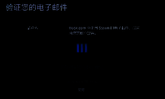 Steam注册信息填写页面图片