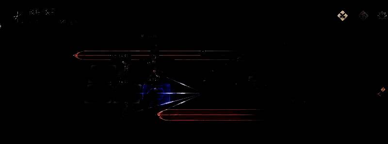 《银与绯》战斗技能画面