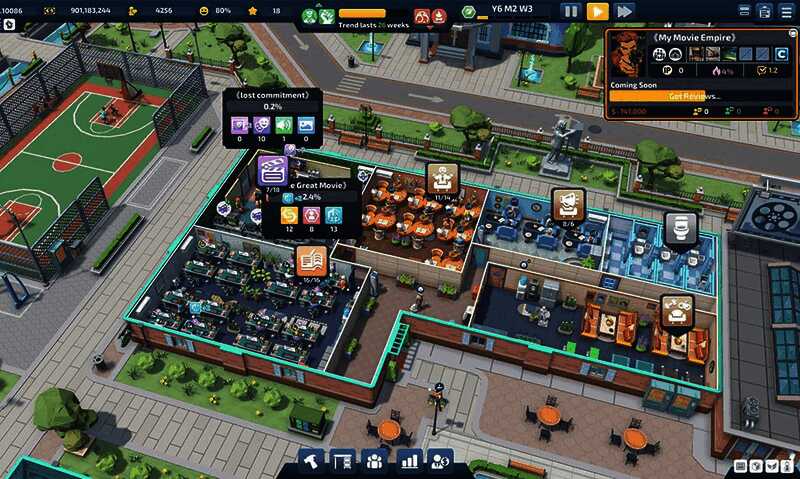 《超级电影大亨》游戏画面2