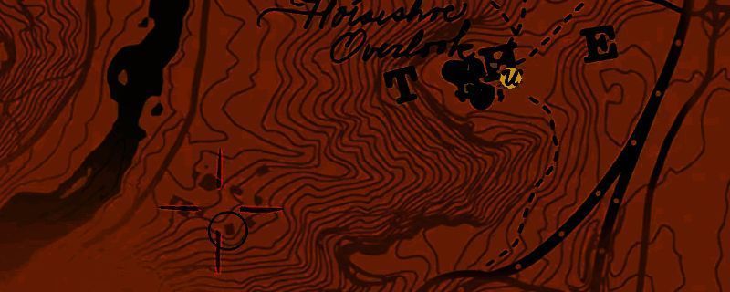 营地右下角房子位置图