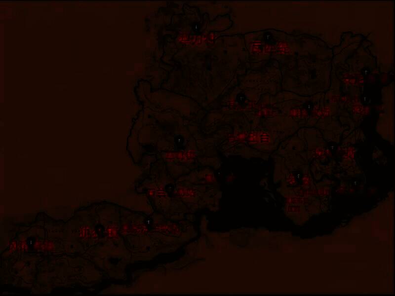 荒野大镖客2全地图中文版