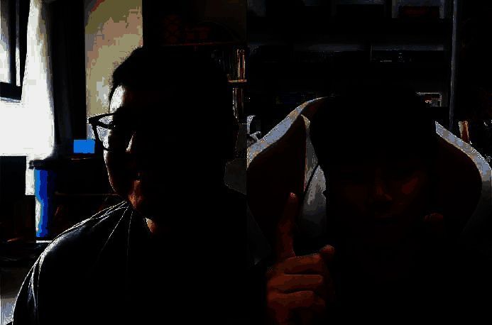 海涛与Sky畅谈合作愿景画面