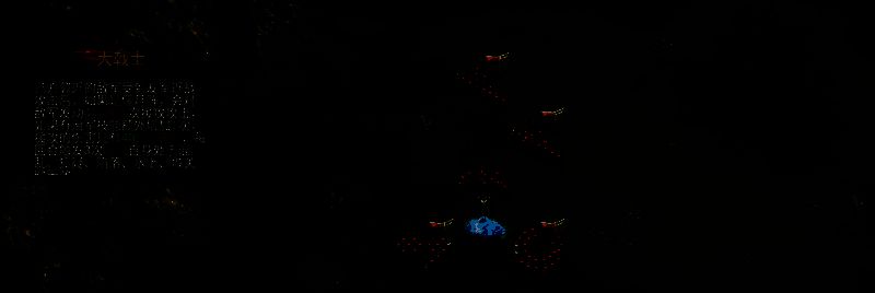 大戟士协同近战攻击效果图